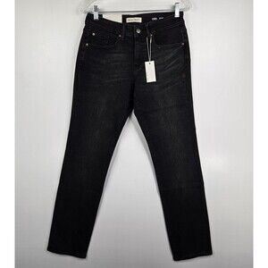 Warp + Weft Men's Size 29 ORD Chicago Straight Jeans Asphalt NWT